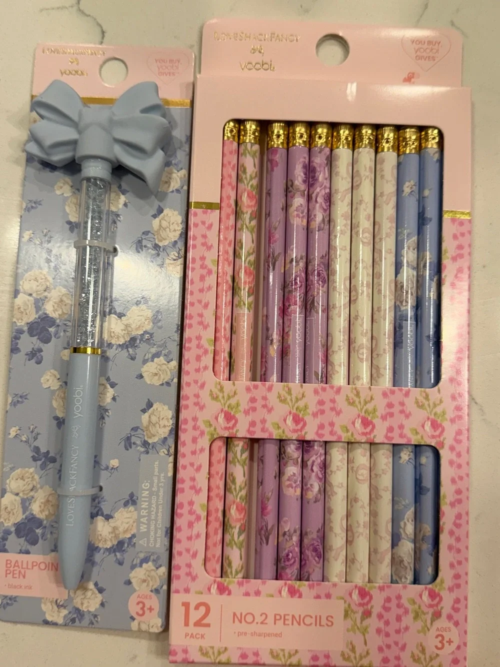 LSF x target pencil and pen  set
